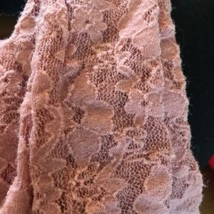 April Cornell New With Tags Rachelle Rose Floral Lace Leggings. XXS